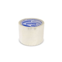 Fita Adesiva Transparente 70mm x100 Metros Super Fitas 01un