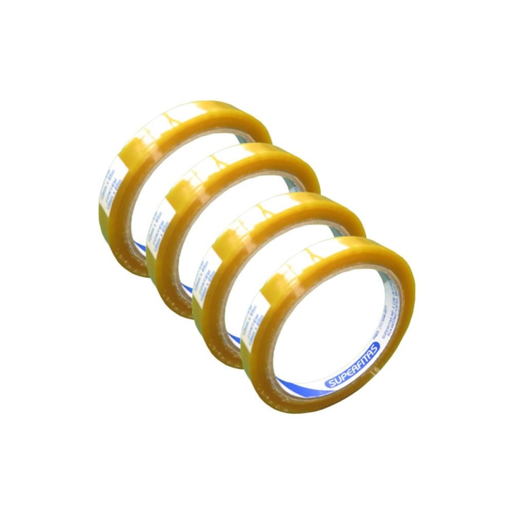 Fita Adesiva Transparente Grande 12mmx40m SF 20un