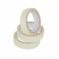 Fita Crepe Fina 18x50 18mm x 50 Metros Super Fitas 01un