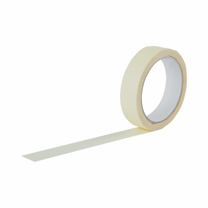 Fita Crepe Larga 48x50 48mm x 50 Metros Super Fitas 5un