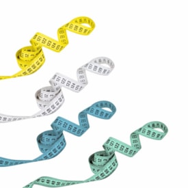 Fita Métrica Flexível 1,5m Corporal Costura Artesanato 01un