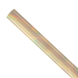 Foil Dourado Holográfico Hot Stamping 21,5cmx10m Marpax 01un