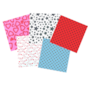 Folha de EVA Estampado 5 modelos 40X48cm Marpax 10un