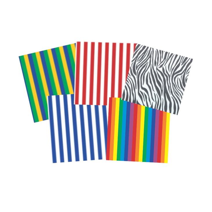 Folha de EVA Estampado 5 modelos 40X48cm Marpax 10un 