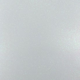 Folha de EVA Glitter Branco 40x48cm 1,5mm pacote com 10 un