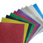 Folha de EVA Glitter Cores Sortidas 40X48cm Marpax 10un 