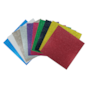 Folha de EVA Glitter Cores Sortidas 40X48cm Marpax 10un 