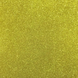 Folha de EVA Glitter Ouro 40x48cm 1,5mm pacote com 10 un
