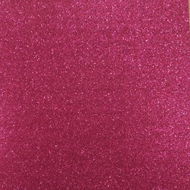 Folha de EVA Glitter Pink 40x48cm 1,5mm pacote com 10 un