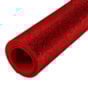 Folha de EVA Glitter Vermelho 40x48cm 1,5mm pacote com 10 un