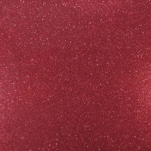 Folha de EVA Glitter Vermelho 40x48cm 1,5mm pacote com 10 un