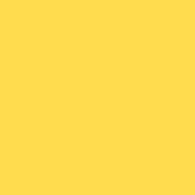 Folha de EVA Liso Amarelo 40x48cm 2,0mm pacote com 10un