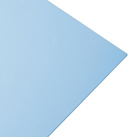 Folha de EVA Liso Azul Claro 40x48cm 1,5mm 10un