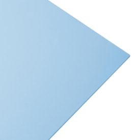 Folha de Eva Liso Azul Claro 40X48cm 1,5mm BRW pct com 10un