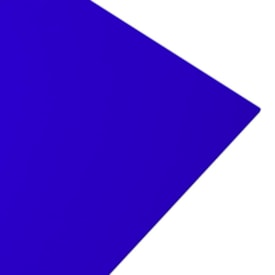 Folha de EVA Liso Azul Royal 40x48cm 1,5mm pacote com 10un