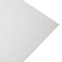 Folha de EVA Liso Branco 40x48cm 1,5mm pacote com 10un