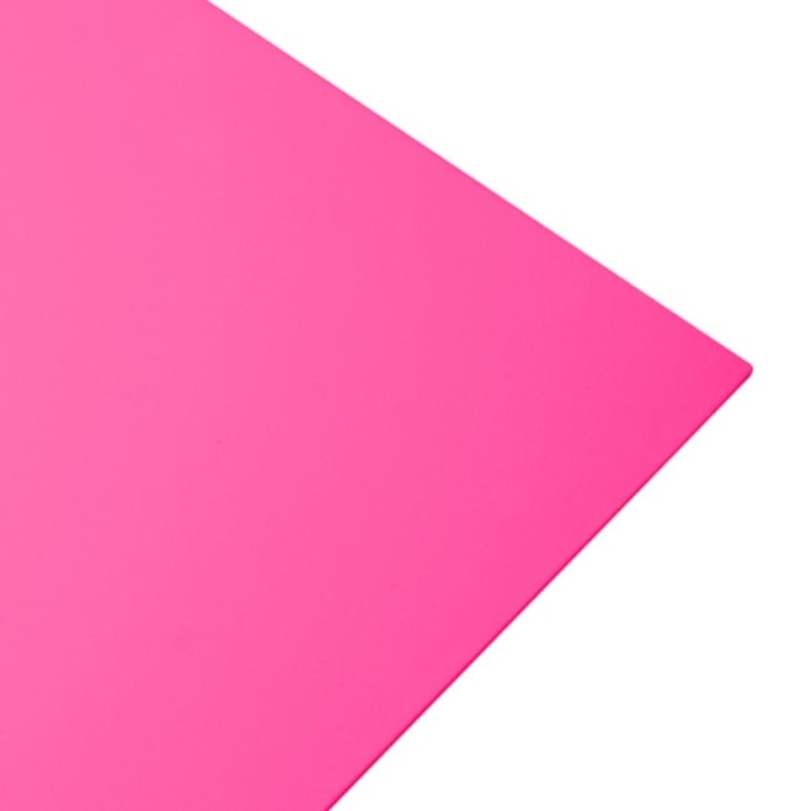 Folha de EVA Liso Pink 40x48cm 1,5mm pacote com 10un