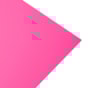 Folha de EVA Liso Pink 40x48cm 1,5mm pacote com 10un