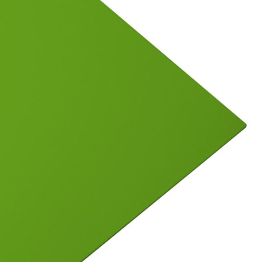 Folha de EVA Liso Verde Folha 40x48cm 1,5mm pacote com 10un