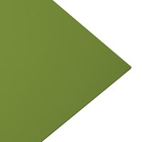 Folha de EVA Liso Verde Musgo 40x48cm 1,5mm pacote com 10un