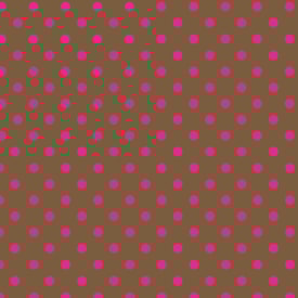 Folha de EVA Poá Marrom/Rosa 40x48cm 1,5mm pacote com 10 un