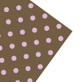 Folha de Eva Poá Marrom/Rosa 40X48cm 1,5mm Pacote com 10un