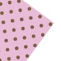 Folha de EVA Poá Rosa/Marrom 40x48cm 1,5mm pacote com 10 un