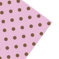 Folha de Eva Poá Rosa/Marrom 40X48cm 1,5mm Pacote com 10un