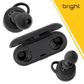 Fone Bluetooth Sem Fio Blacksound com Microfone Bright 514