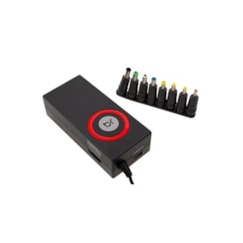 Fonte Carregador Universal com 8 Conectores Bivolt Bright 01un