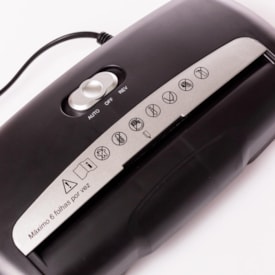 Fragmentadora de Papel Secreta 601SB 6 folhas Menno