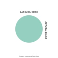 Furador de Eva e Papel Scrapbook Circulo Pequeno 25mm 01un