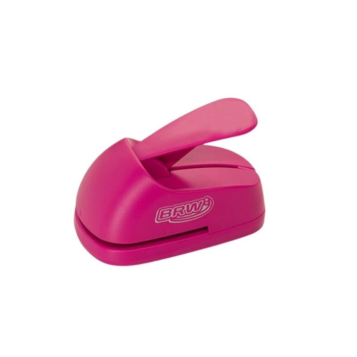 Furador de Eva e Papel Scrapbook Coração Médio 38mm 01un