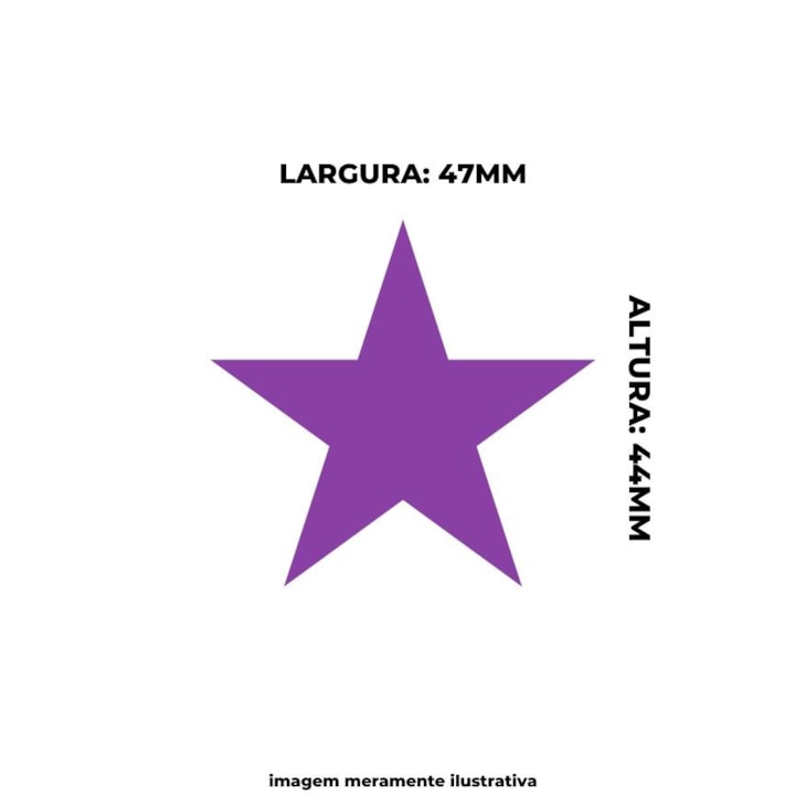 Furador de Eva e Papel Scrapbook Estrela Grande 51mm 01un