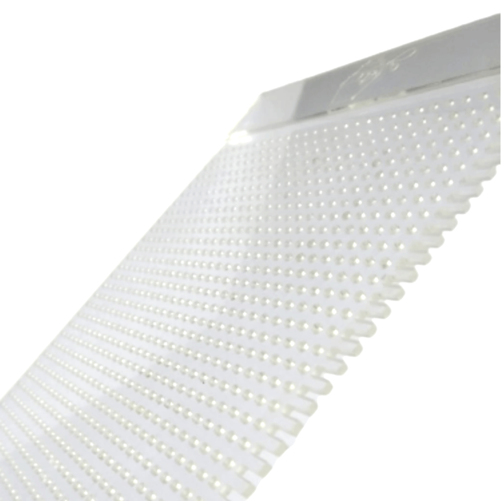 Gabarito de furação Acrílico para Encadernação 15x30cm Marpax