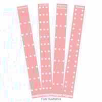 Gabarito de Furação Acrílico para Encadernação Marpax 4un