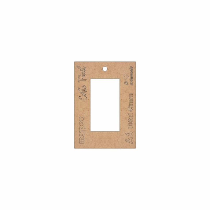 Gabarito para Guilhotina Corte Fácil A4 Marpax com 4 Peças