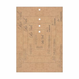 Gabarito para Guilhotina Corte Fácil A4 Marpax com 4 Peças