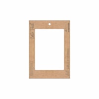 Gabarito para Guilhotina Corte Fácil A5 Marpax com 3 Peças