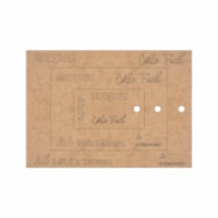 Gabarito para Guilhotina Corte Fácil A5 Marpax com 3 Peças