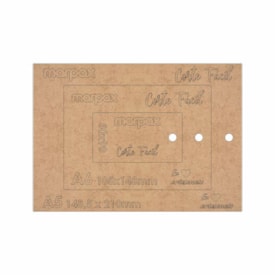 Gabarito para Guilhotina Corte Fácil A5 Marpax com 3 Peças