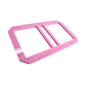 Gabarito Para Post It Rosa Em Acrilico Marpax