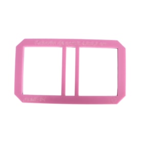 Gabarito Para Post It Rosa Em Acrilico Marpax