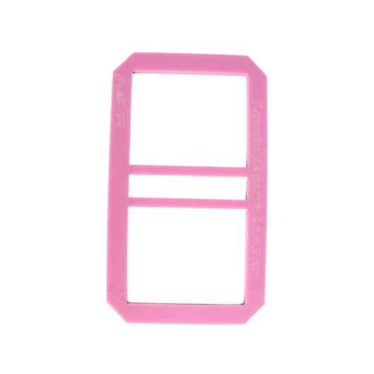 Gabarito Post It 4,5x5,5cm Cartonagem Acrilíco Rosa Marpax