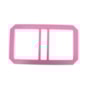 Gabarito Post It 4,5x5,5cm Cartonagem Acrilíco Rosa Marpax