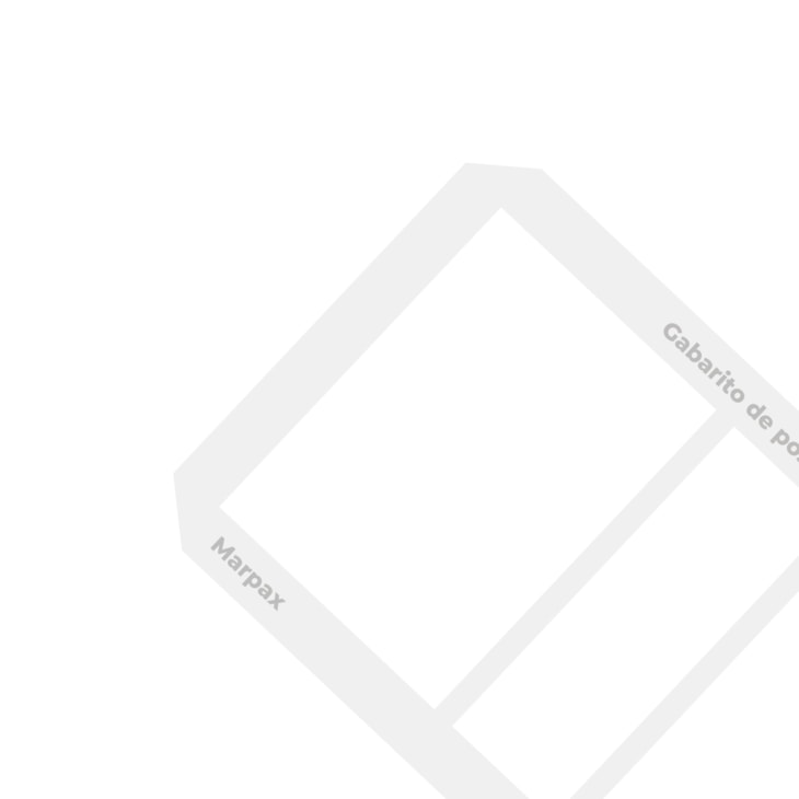 Gabarito Post It 4,5X5,5cm Cartonagem Acrilíco Transparente