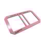 Gabarito Post It 4,5X5,5cm Cartonagem em MDF Rosa Marpax
