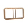 Gabarito Post It 4,5x5,5cm Cartonagem MDF Cru Marpax