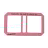 Gabarito Post It 4,5x5,5cm Cartonagem MDF Rosa Marpax