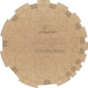 Gabarito Redondo para Espiral MDF Marpax